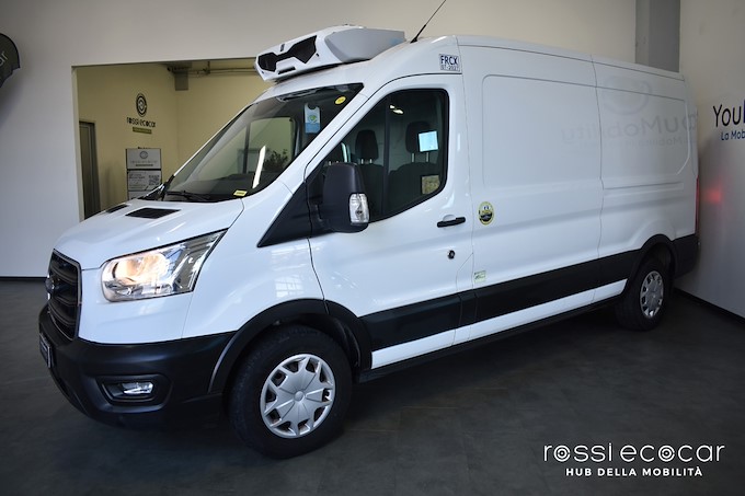 FORD Transit 350 2.0TDCi EcoBlue MHEV 170CV PL-TM Furgone Trend